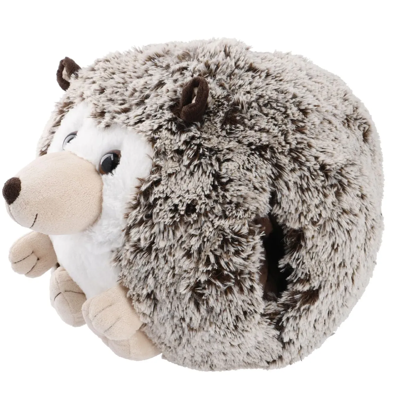 New NANU-NANA Handwärmer Kugeltier, Igel, 35 Cm