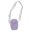 Fashion NANU-NANA Handytasche Riemen, Flieder, 18 Cm