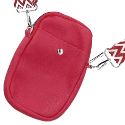 Fashion NANU-NANA Handytasche Riemen, Pink, 18 Cm