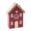 Discount NANU-NANA Haus Mit Spruch, Rot, 12 Cm
