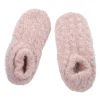 Sale NANU-NANA Hausschuhe Antirutsch, Altrosa, Größe 35-38