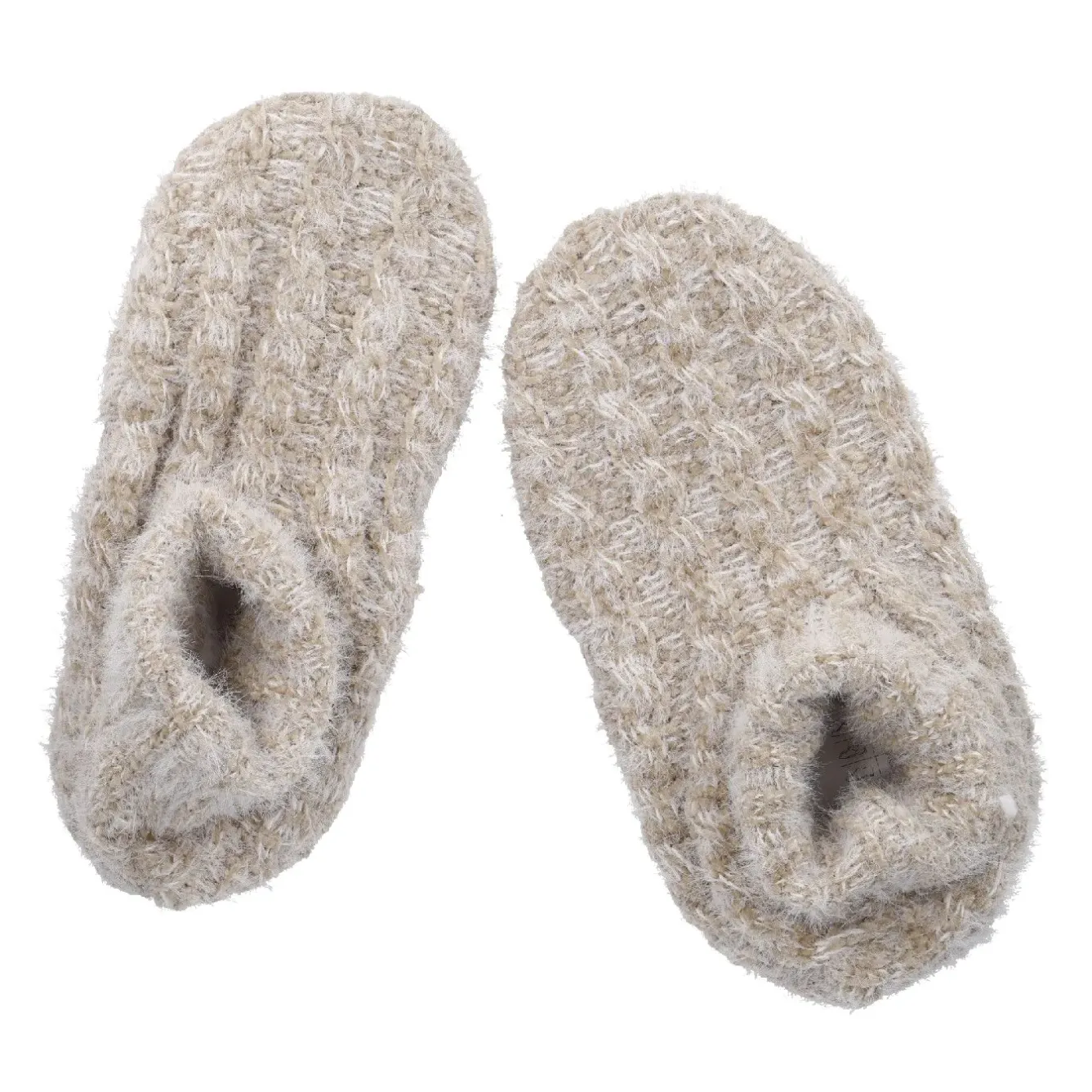 Fashion NANU-NANA Hausschuhe Antirutsch, Beige, Größe 39-42