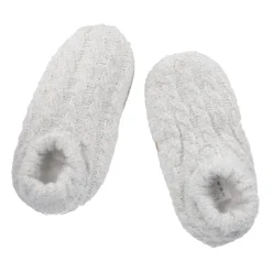 New NANU-NANA Hausschuhe Antirutsch, Grau, Größe 39-42