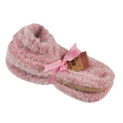 Outlet NANU-NANA Hausschuhe Antirutsch, Rosa, Größe 35-38