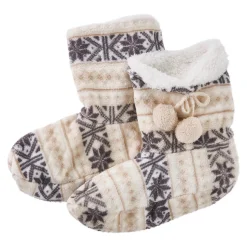 Outlet NANU-NANA Hausschuhe Bootie, Norweger, Größe 37-39