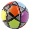 Hot NANU-NANA High Bounce Ball, Bunt/schwarz, 6 Cm