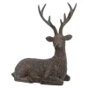 Hot NANU-NANA Hirsch Antik, Struktur/sitzend, 18 Cm