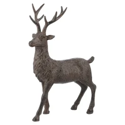 Hot NANU-NANA Hirsch Antik, Struktur/stehend, 28 Cm
