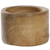 Sale NANU-NANA Holz-Schale Mango, Rund, 8 Cm
