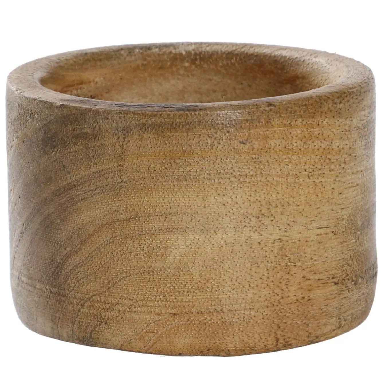 Sale NANU-NANA Holz-Schale Mango, Rund, 8 Cm