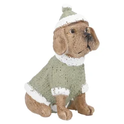 Clearance NANU-NANA Hund Mit Mütze, Pullover/sitzend, 10 Cm