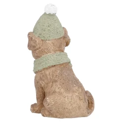 Hot NANU-NANA Hund Mit Mütze, Schal/sitzend, 11 Cm