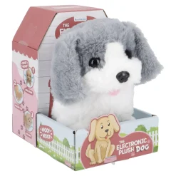 Online NANU-NANA Hund Sound, Laufend, Grau, 18 Cm