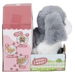 Online NANU-NANA Hund Sound, Laufend, Grau, 18 Cm