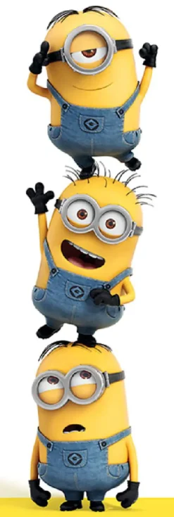 Outlet NANU-NANA Jumboposter Despicable Me - 3 Minions, Nr. 25
