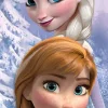 Clearance NANU-NANA Jumboposter Frozen - Anna & Elsa, Nr. 35