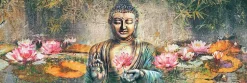 Best NANU-NANA Jumboposter Lotus Buddha, Nr. 11