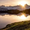 Discount NANU-NANA Jumboposter Mountain Evening Sunset, Nr. 6