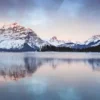 Fashion NANU-NANA Jumboposter Mountain Lake Sunrise, Nr. 30