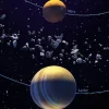 Online NANU-NANA Jumboposter Planets Of The Universe, Nr. 29