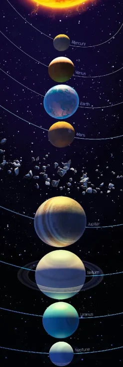 Online NANU-NANA Jumboposter Planets Of The Universe, Nr. 29