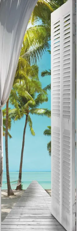 Outlet NANU-NANA Jumboposter Tropical View, Nr. 13