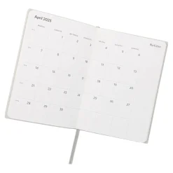 Sale NANU-NANA Kalender Edel, A5, Hellgrau