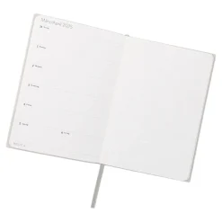 Sale NANU-NANA Kalender Edel, A5, Hellgrau