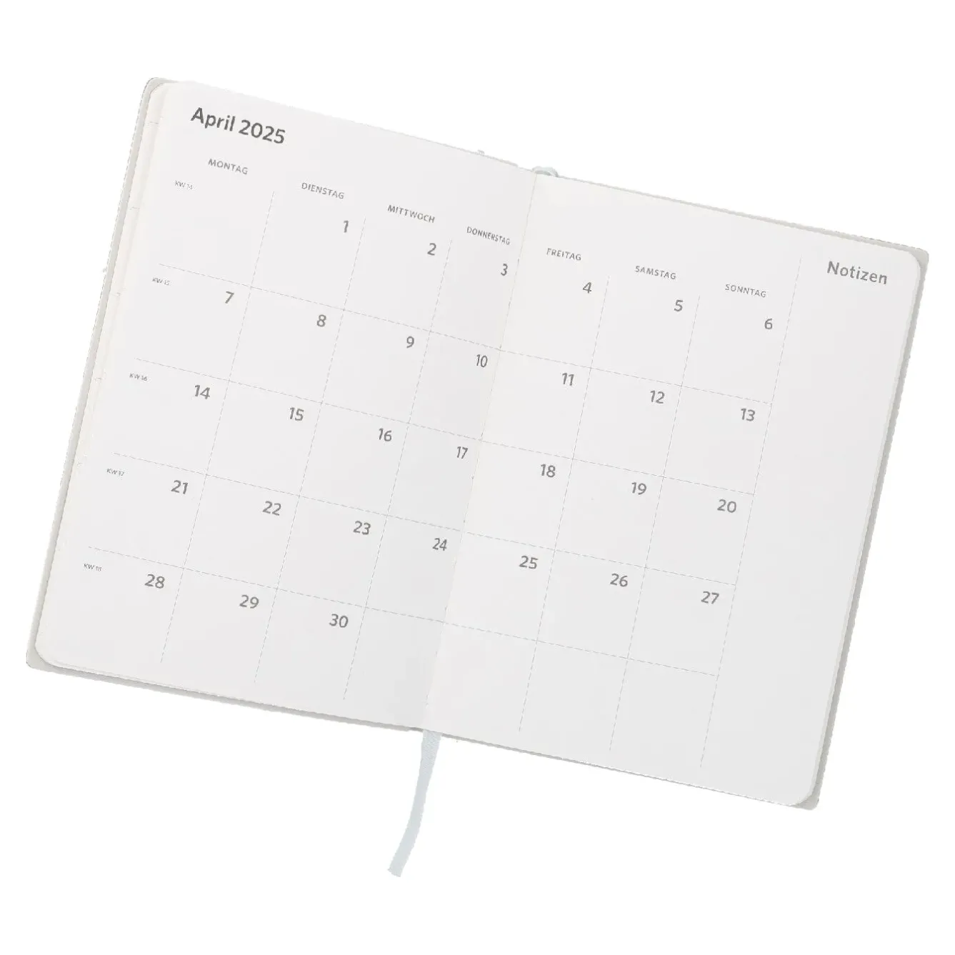 Best NANU-NANA Kalender Edel, A5, Mintgrün