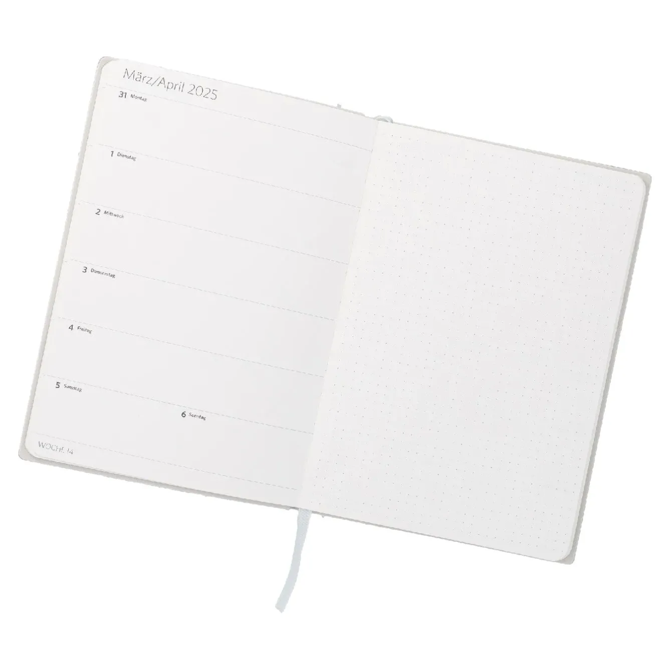 Best NANU-NANA Kalender Edel, A5, Mintgrün