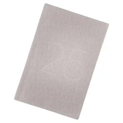 Online NANU-NANA Kalender Textil, A6, Hellgrau