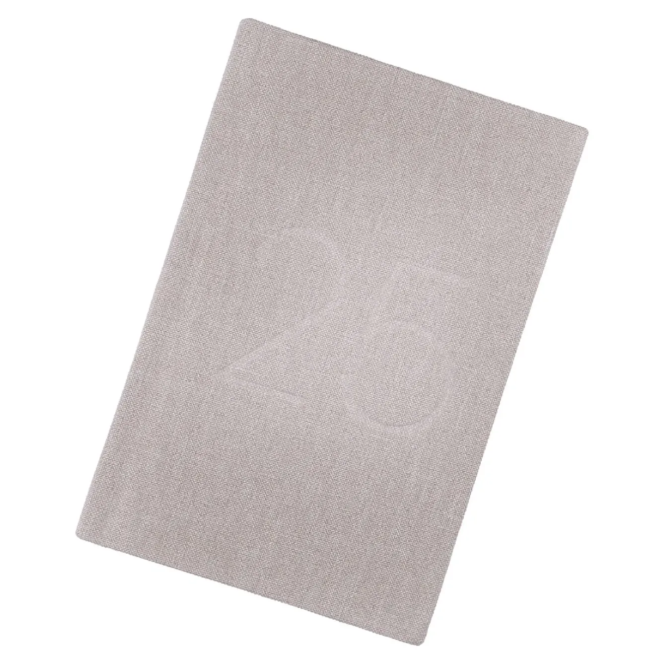 Online NANU-NANA Kalender Textil, A6, Hellgrau