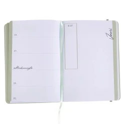 Clearance NANU-NANA Kalender Zeitlos, A5, Eukalyptus