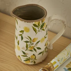 Discount NANU-NANA Kannenvase Zitrone, 23 Cm