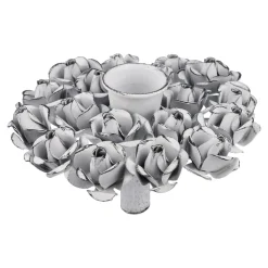 Sale NANU-NANA Kerzenstecker Stabkerze Blüte, Rosen