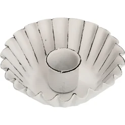 Clearance NANU-NANA Kerzenständer Mini, Stabkerze, Weiß, Hoch