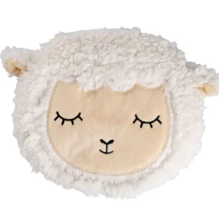 Discount NANU-NANA Kirschkernkissen Schaf, Flauschig, Weiß