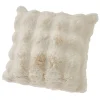 Discount NANU-NANA Kissen Bubble-Fell, Creme, 45 X 45 Cm