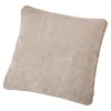 Discount NANU-NANA Kissen Chenille, Beige, 45 X 45 Cm