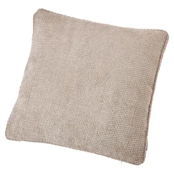 Discount NANU-NANA Kissen Chenille, Beige, 45 X 45 Cm