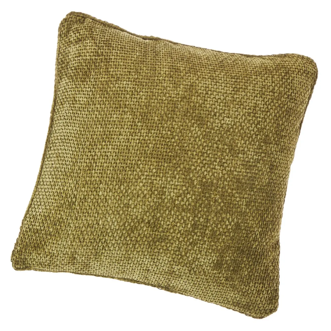 Fashion NANU-NANA Kissen Chenille, Grün, 45 X 45 Cm