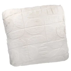 Outlet NANU-NANA Kissen Design, Creme, 45 X 45 Cm