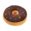 Outlet NANU-NANA Kissen Donut, Braun, 31 Cm