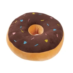 Outlet NANU-NANA Kissen Donut, Braun, 31 Cm