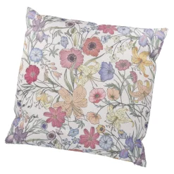 Outlet NANU-NANA Kissen Floral, Bunt, 45 X 45 Cm