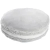 Clearance NANU-NANA Kissen Macaron, Grau, 40 X 12 Cm