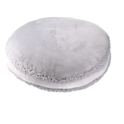 Clearance NANU-NANA Kissen Macaron, Grau, 40 X 12 Cm