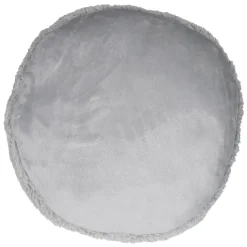 Clearance NANU-NANA Kissen Macaron, Grau, 40 X 12 Cm