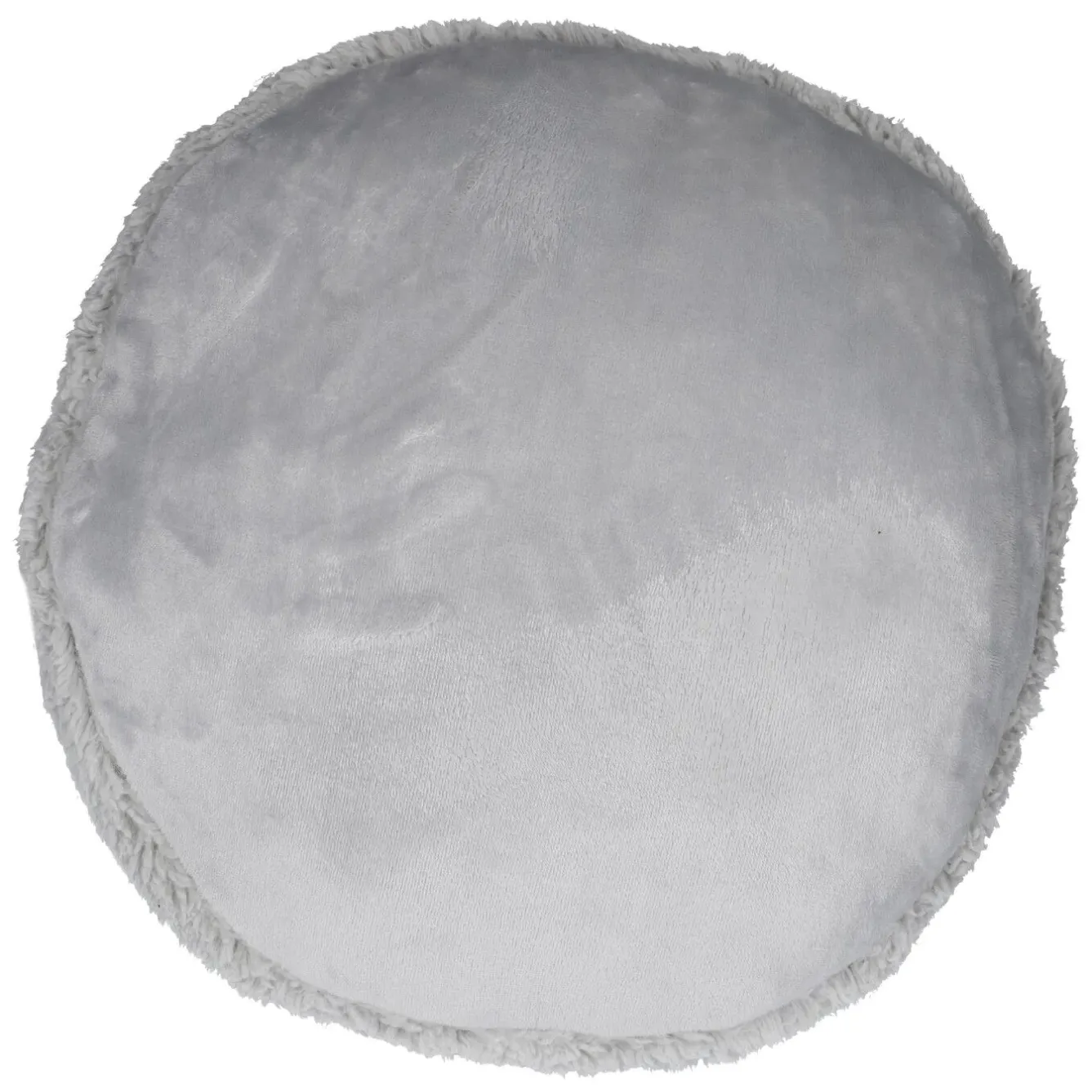 Clearance NANU-NANA Kissen Macaron, Grau, 40 X 12 Cm