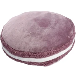 Hot NANU-NANA Kissen Macaron, Lila, 40 X 12 Cm